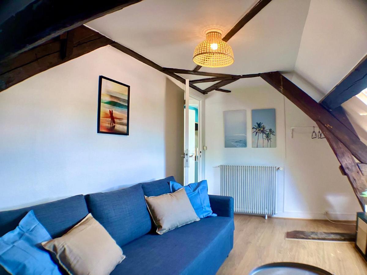 Évreux F3 La Plage - Gare - Netflix - Wifi - Parking מראה חיצוני תמונה