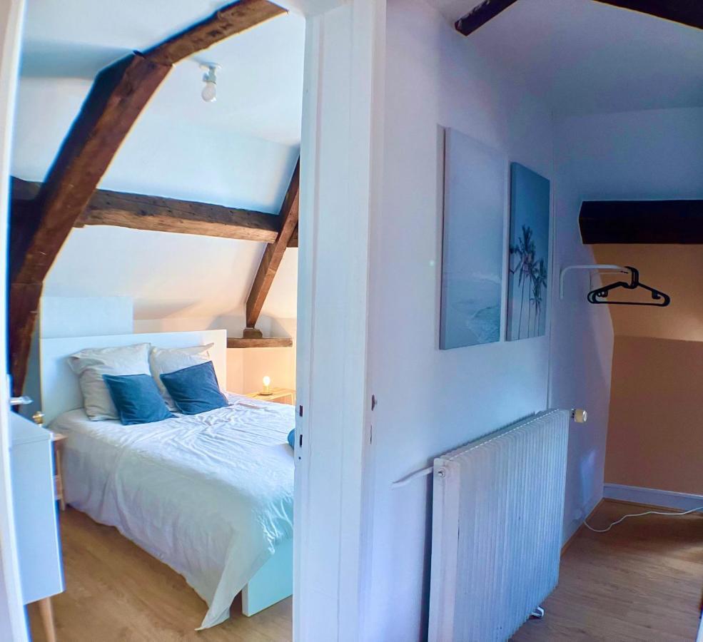 Évreux F3 La Plage - Gare - Netflix - Wifi - Parking מראה חיצוני תמונה
